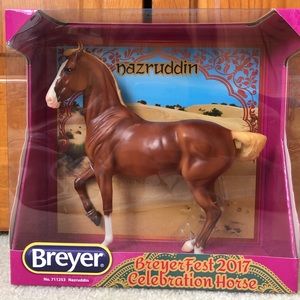 Breyer 2017 Celebration horse! Nazruddin🎉